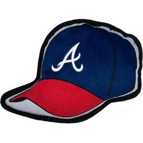 Pets First MLB Philadelphia Phillies Baseball Cap Tough Toy for Dogs, Best MLB Dog Toy with Team Logo