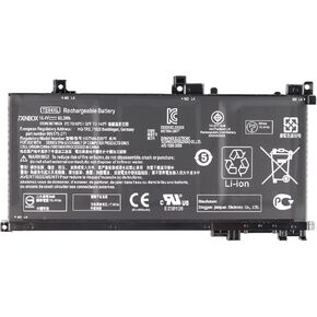 15.4V 63.3Wh TE04XL TPN-Q173 HSTNN-DB7T 905175-2C1 905277-855 Replacement Laptop Battery Compatible with HP OMEN 15-ax200 15-ax210TX 15-ax235nd 15-ax202na 15-ax219TX 15-ax223TX 15-ax224TX