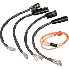 Arc Audio HD-2014+ Factory Integration Harness Compatible with Harley Davidson Street Glide (2014+) & Road Glide (2015+)