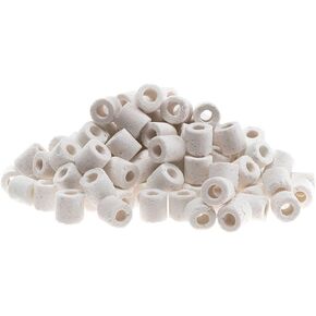 Hydor Sintered Quartz Bio-Rings Filter Media – For Optimal Biological Filtration of Fresh, Marine Water Aquariums – pH Neutral, High Water Flow, Universal – Produces Crystal Clear Water – 400 GM