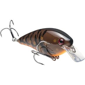 Strike King (HCKVDS2.5-447) KVD 2.5 Square Bill Fishing Lure, 447 - Brown Craw, 5/8 oz, Unique Action