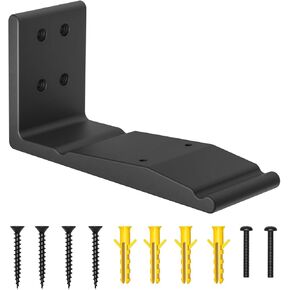 Heavy-Duty Metal Speaker Mount for Sonos Era 300 Wall Mount Bracket - Space Saving Speaker Wall Mount Shelf Compatible with Sonos Era 300 Mount for Better Sound, 1 Pack, Black