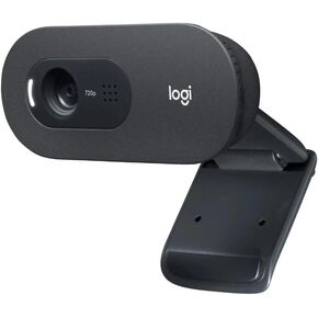 Webcam 1280 x 720 Pixels USB 2.0, 720p, Black