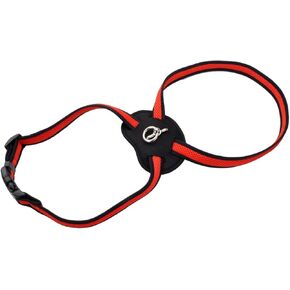 Coastal - Size Right - Mesh Dog Harness, Red, 3/4" x 12"-18"
