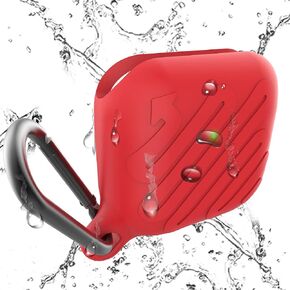 Waterproof Case for Airpods 3rd Generation (Black and Night Glow)