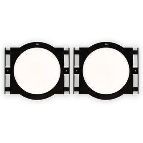 Theater Solutions RK6C in Ceiling Installation Rough in Kit for 6.5" Speaker Pair