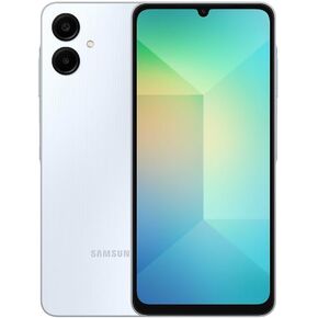 SAMSUNG Galaxy A06 4G LTE (64GB + 4GB) Latin Version SM-A065M/DS (Tmobile Metro Mint & Global) 6.7" Dual Sim 50MP Dual Cam + (Wall 25W Dual Port Bundle) (Light Green SM-A065M/DS Model)