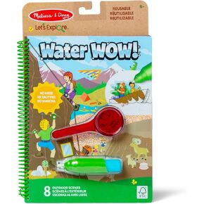 مليسا اند دوغ Lets Explore Water Wow! وسادة فاخرة للكشف عن الماء قابلة لإعادة الاستخدام أثناء التنقل in Kuwait