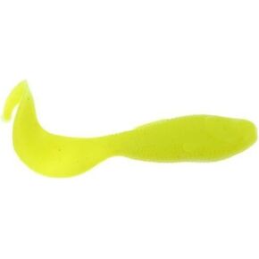Berkley Gulp! Minnow Grub Fishing Soft Bait , Chartreuse, 2-Inch