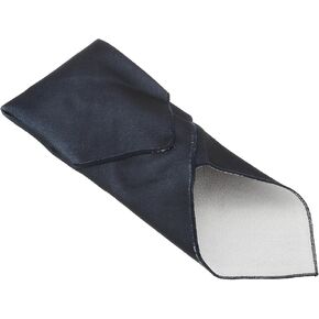 PATIKIL Camera Protective Wrap, 35x35cm Lens Wrap Foldable Cloth Lens Pouch Bag for Camera Lens DSLR Accessories Phone Laptop, Dark Blue