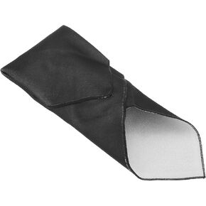 PATIKIL Camera Protective Wrap, 35x35cm Lens Wrap Foldable Cloth Lens Pouch Bag for Camera Lens DSLR Accessories Phone Laptop, Dark Blue