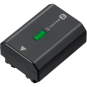 Sony NPFZ100 Z-series Rechargeable Battery Pack for Alpha A7 III, A7R III, A9 Digital Cameras black