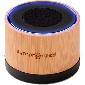 Symphonized NXT Premium Genuine One Piece Solid Hand Carved Bamboo Wood Bluetooth Portable Speaker. Compatible with All Bluetooth iOS Devices, All Android Devices and Mp3 Players
