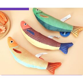Cat Toys，3 PCS Cat Toys Assortments, Catnip Toys for Cats, Cat Chew Plush Toys, Interactive Cat Kicker Toys for Indoor for Exercise 9.4 Inches for All Breeds