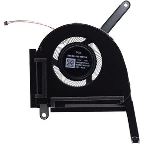 Deal4GO 12V CPU Cooling Fan w/GPU Graphics Fan Replacement for ASUS FX507 FA507 FX707 FA707 FA507RF FA507RC FX507ZM-ES74 FA507NU-DS74
