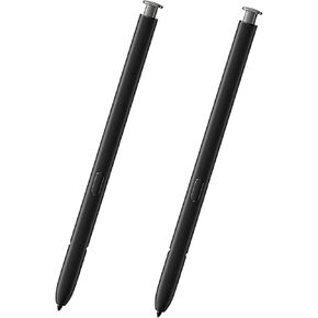 2 Pack Galaxy S23 Ultra Stylus Pen Replacement for Samsung Galaxy S23 Ultra S23 Ultra 5G, Galaxy S23 Ultra S Pen WithoutBluetooth(Phantom Black)
