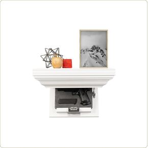 Stealth-Masters™ Bravo Concealment Shelf (Espresso, Small)