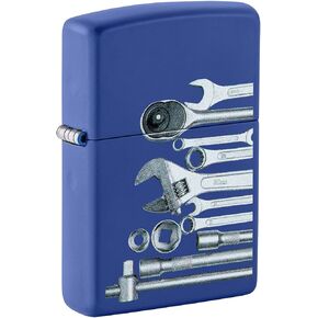 Zippo Lighter: Work Tools - Royal Blue Matte 81565