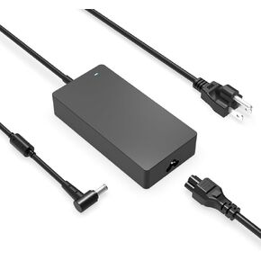 180W Charger Fit for Asus Rog Zephyrus G14 G15 GA401 GA401Q GA401QM GA401QEC GA401IU GA401I GA401IV GA401 GA401IVC GA401IH GA401II GA502 GA502IU GA502D GA502DU Laptop - Power Adapter