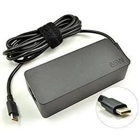 Lenovo P/N: GX20P92530 65W USB-Type C AC Adapter for Lenovo Yoga C930-13, Yoga 920-13, Yoga 730-13, IdeaPad 730s-13