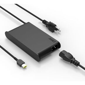 230W Slim AC Adapter Charger for Lenovo Legion Legion 5-15 5i-15 5P-15 5Pro-16 Y540-15 Y545-15 Thinkpad P51 P52 P53 P51 P50 P70 Ideapad Legion Y7000 Y740 Y900 Y910 Y920 Y730 Laptop Power Adapter Cord
