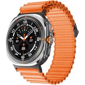 Band Compatible with Samsung Galaxy Watch Ultra Trail Band 47mm, Off-road Nylon Fabric Strap for Women Men Smartwatch Replacement Straps, for Samsung Galaxy Watch Ultra Sport Band