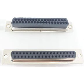 Pc Accessories - Connectors Pro Crimp on DB37 Female D-Sub Crimp Type Connector, 10-PACK (No Pin)