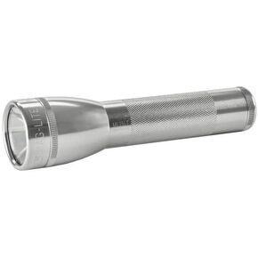 Maglite ML25LT-S2105: Ml25Lt 2 Cell C Led Flashlight Silver