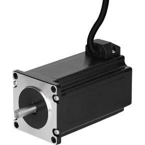 Nema 23 Stepper Motor 1350mNm/191.17oz.in 2000steps/rev 55MM(2.17in) ثنائي القطب 4.2A عزم دوران عالي 57 محرك مرحلتين للطابعة ثلاثية الأبعاد CNC طحن آلة الحفر الآلي، 2.25x2.25x2.17 بوصة in Kuwait