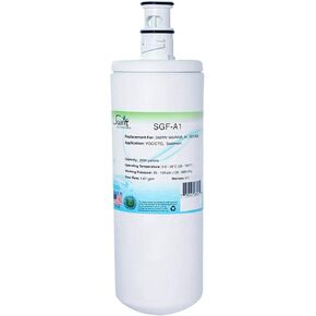 مرشحات Swift Green SGF-A1 متوافقة مع 3M/RV MARINE، A1، 5610429 فلتر مياه تجاري (عبوة واحدة)، صنع في الولايات المتحدة الأمريكية