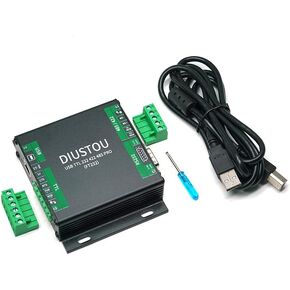 USB TTL RS232 RS422/485 5 Serial in 1 Module USB to Serial Module 9 Conversion in 1 Auto Converter Industrial Quality Isolated Industrial Chip FT232RL SP3485 SP3232 Combined 1 Simple Operation