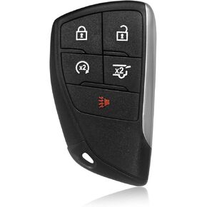 Replacement for 2020-2024 Buick Envision Key Fob Remote Control YG0G21TB2 5 Buttons 433MHz