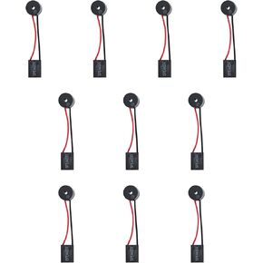 10pcs Mainboard Computer Internal PC Beep Code Internal Speaker Buzzer for Computer Repairing