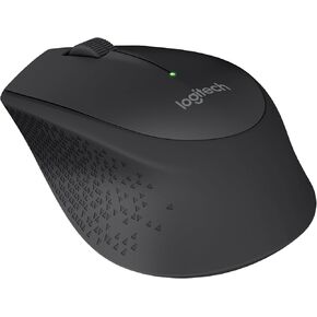 Logitech M280 Mouse, Wireless Black, 2229439 (Black)