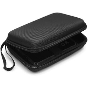 2.5 Inch HDD Storage Box Protection Bag, Portable Hard Case for Portable External Hard Drive Toshiba Canvio Basics Seagate Expansion WD Elements