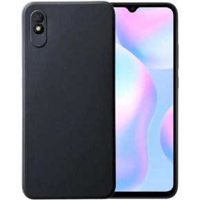 Compatible with Xiaomi Redmi 9A or 9AT or 9A Sport Soft Liquid Silicone Gel Cell Phone Mobile Basic Back Case Cover (Soft Pink) in Kuwait