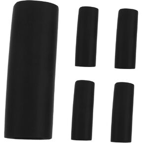 SUPVOX 5pcs Tow Rope Handle Dog Leash Grip Handle Sleeves Leash Accessory Sponge Leash Sleeves Pet Leash Grip Covers Dog Leash Sponge Handle Pet Leash Sponge Sleeves Dog Leash Sleeves