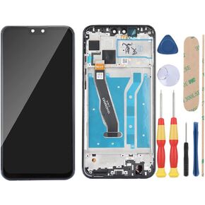 New Screen Replacement for Huawei Y9 2019 Enjoy 9 Plus JKM-LX1 JKM-LX2 JKM-LX3 LCD Display Repair Parts Touch Screen Digitizer Assembly with Tools(Black with Frame)