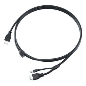 HDMI + DC to HDMI Cable BN39-02467A for Samsung S27R750QEN, S32R750QEN, S32R750 UEN LS27R750QENX LS32R750 Series LCD Minitor, Hdmi Cable; Sr75, 19, 30Awg, 6.6FT / 2Meter, Black
