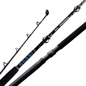 Okuma Sarasota Lightweight Saltwater Trolling Boat Rod, SR-T-601Ha, Black