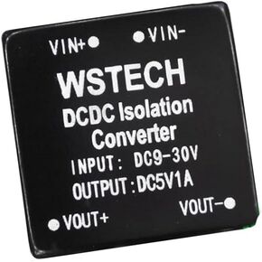 1Pcs DC-DC Converter DC-DC Buck Step Down Isolated Power Module Converter DC9-30V 24V/12V to 5V