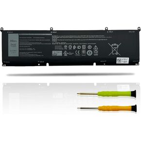 69KF2 Laptop Battery for Dell Precision 5550 XPS 15 9500P91F P91F001 Alienware M15 R3 R4 P87F P87F002 P87F003 M17 R3 R4 P45E P45E001 P45E002 Series Notebook 8FCTC 08FCTC 70N2F 070N2F