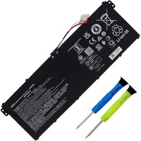 AP20CBL Laptop Battery Replacement for Acer Aspire 5 A515-45 A515-46 Aspire 7 A715-43G Swift 3 SF314-43 SF314-511 Vero AV15-51 TravelMate Spin B3 B311RNA-32 53Wh
