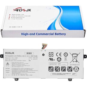 AA-PBUN2TP Laptop Battery for Samsung Chromebook 3 XE500C13 XE500C13-K01US XE500C13-K02US XE500C13-K03US K04US K05US K06US XE500C13-S01US XE501C13-K01US XE501C13-K02US NT500R3M NT500R3W 7.6V 33Wh
