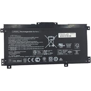 LK03XL Replacement Laptop Battery for Battery HP Envy X360 15-BP000 15M-BP000 15M-BQ1XX TPN-W127 TPN-W128 Series Notebook 916368-541 916814-855 HSTNN-UB71（11.55V 52.5Wh）