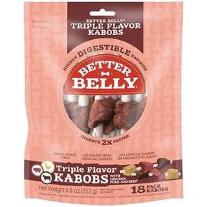Better Belly Triple Flavor Kabobs, 18 ct