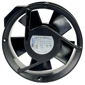 for EBM PAPST W2E143-AB09-01 Axial Cooling Fan, High Temperature Resistant Fan, 172X172X51mm 6078ES 230V 24/30W Case Cooling Fan