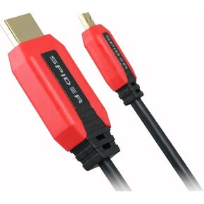 Spider Micro HDMI Cable A to D 6ft