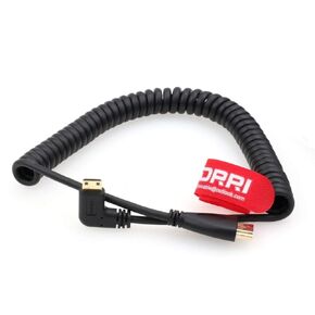 DRRI High-Speed 8K@60Hz 4K@120Hz Mini HDMI to Full HDMI 2.1 Braided Cable for Sony F55 A7S3 A74 Nikon Z5 Z6 Z7 BMPCC4k to Atomos Ninja Monitor