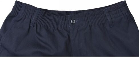 Falcon Bay Big & Tall Men's Casual Twill Pants Full Elastic Waist in Saudi Arabia